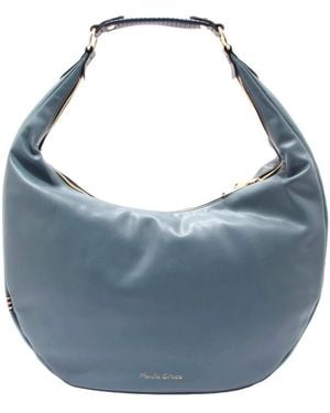 Manila Grace Shoulder Bags - Blue