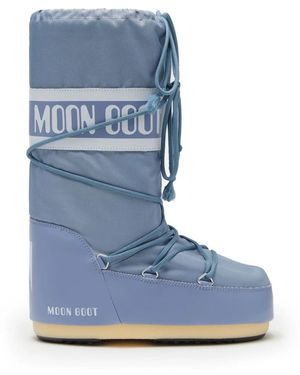 Moon Boot Icon Nylon - Blauw