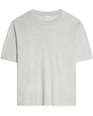Dries Van Noten T-Shirts - Gris