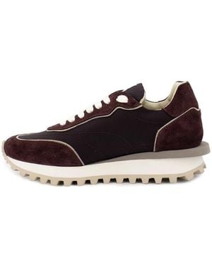 Eleventy Trainers - Brown