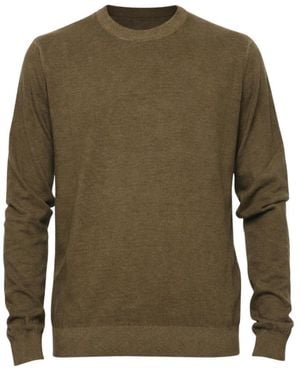 Blauer Round-Neck Knitwear - Green