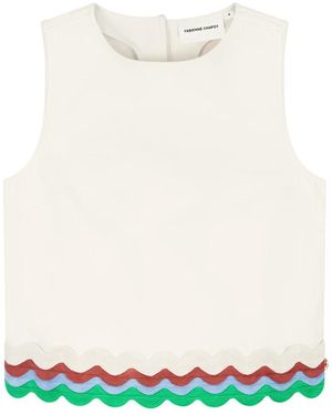FABIENNE CHAPOT Tops ,Denim Ursa Top - Wit
