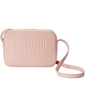 Roberto Cavalli Cross Body Bags - Pink