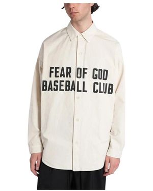 Fear Of God Casual Shirts - Blanco