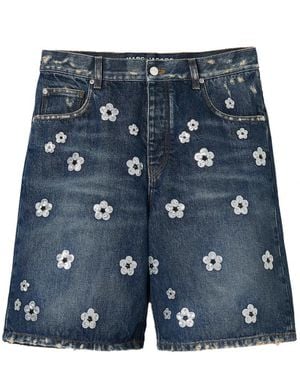 Marc Jacobs Denim Shorts - Bleu