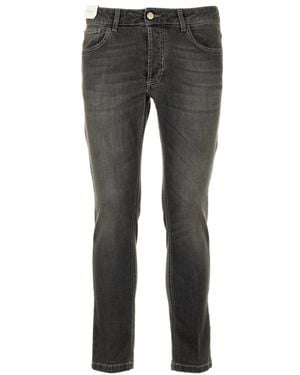 Entre Amis Slim-Fit Jeans - Grey