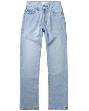 Aries Straight Jeans - Blau