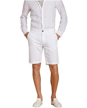Mason's London Bermuda Chino - Wit