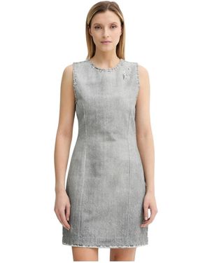 Won Hundred Denim Jurk - Grijs