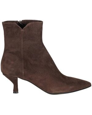 Pomme D'or Heeled Boots - Marron