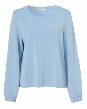 Via Appia Due Zeitlose Stil Sweatshirts & Hoodies - Blau