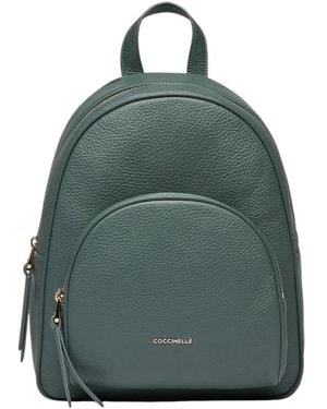 Coccinelle Backpacks - Green