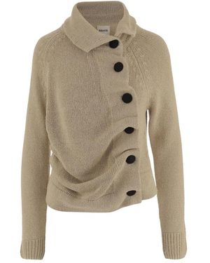 KHAITE Cardigans - Natural
