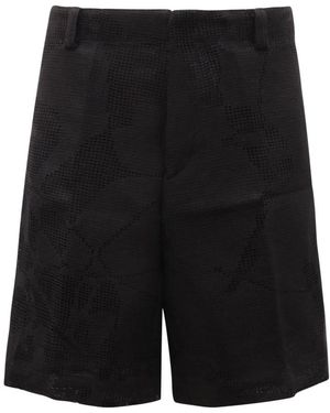 Armani Casual Shorts - Nero