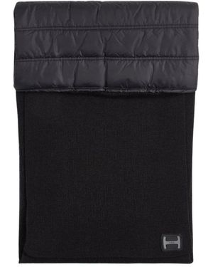 Hogan Winter Scarves - Nero