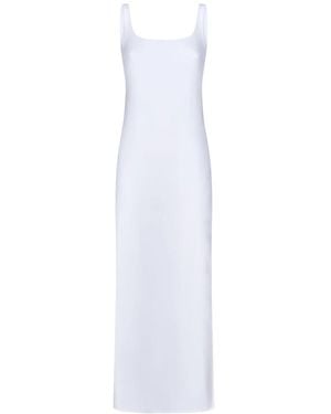 Fisico Maxi Dresses - White