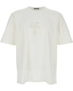 C.P. Company T-Shirts - Wit