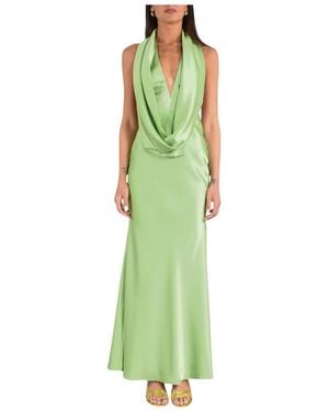 ACTUALEE Maxi Dresses - Green
