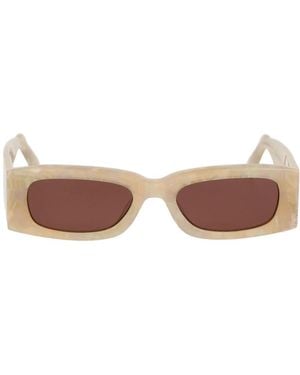 Gcds Sunglasses - Pink