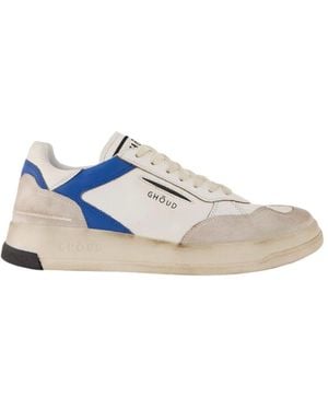 GHŌUD Weiße Sneakers Modell Tweener_Br - Blau