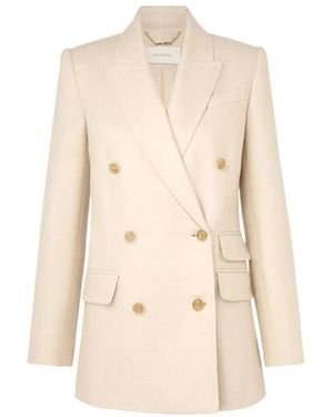 Zimmermann Matchmaker Tailored Jacket - Naturel