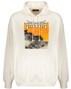 DIESEL Hoodies - White
