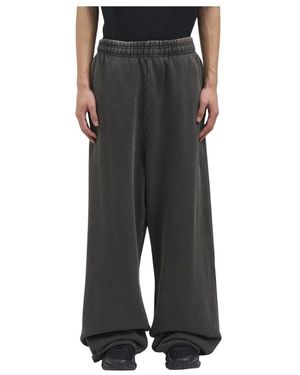 Entire studios Wide Trousers - Black