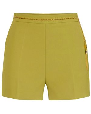 Elisabetta Franchi Iguana Hose Für Frauen - Grün