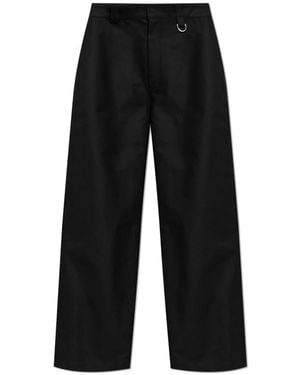 Balenciaga Loose Fit Workwear Broeken - Zwart