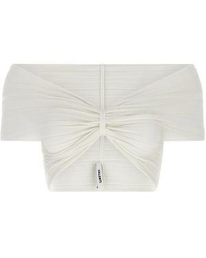 Antonino Valenti Sleeveless Tops - Blanc