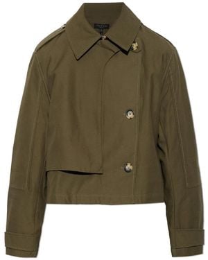 Rag & Bone Trench Coats - Verde