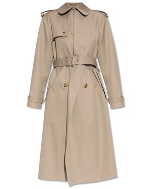 McQueen Trench Coats - Neutro