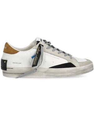 Crime London Sneakers - Métallisé