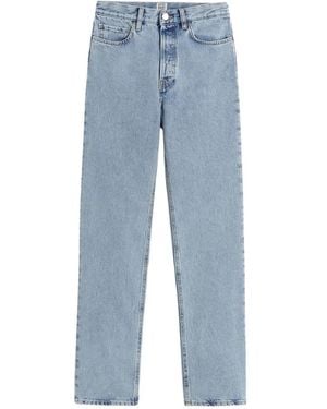 TOTEME Straight Fit Jeans - Blue