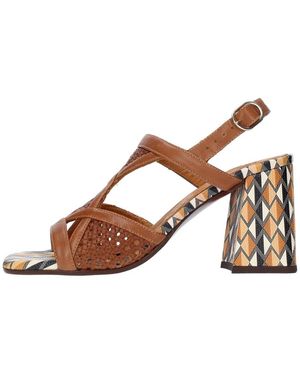 Chie Mihara Sandalen mehrfarbig - Braun