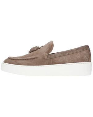 THE ANTIPODE Loafers - Brown