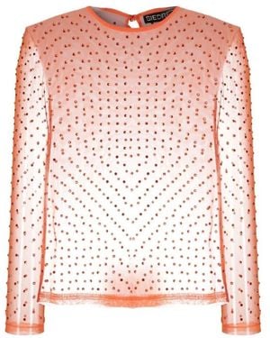 Siedres Long Sleeve T-Shirts - Pink