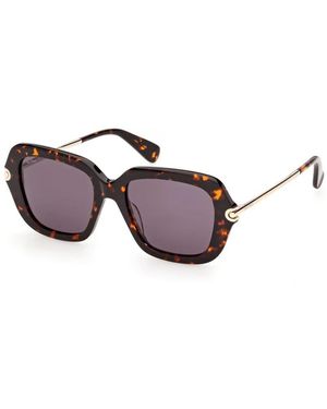 Max Mara Sonnenbrille - Braun