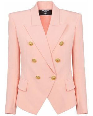 Balmain Blazers - Rose