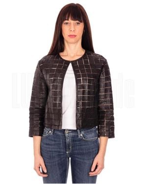 Suprema Leather Jackets - Black