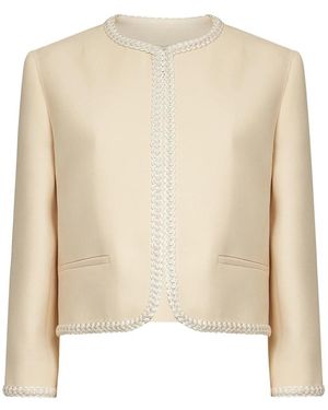 Valentino Light Jackets - Natural
