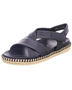 Gabor Strappy Sandal - Blauw