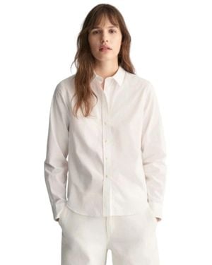 GANT Shirts - Bianco