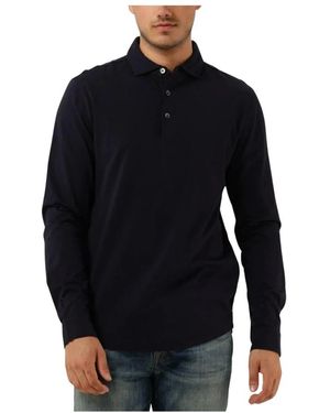Profuomo Herren Polo & T-Shirts - Schwarz