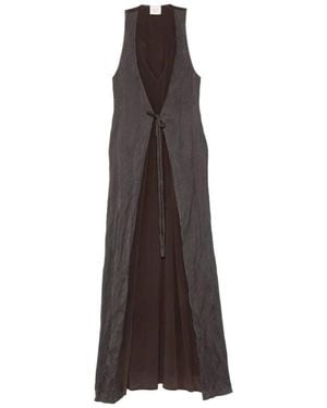 Alysi Maxi Dresses - Brown