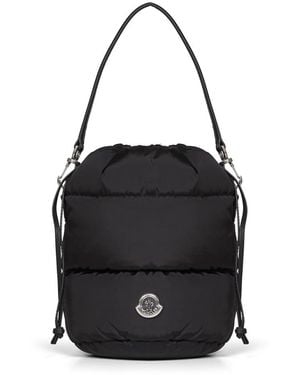 Moncler Caradoc Bucket Bag - Schwarz