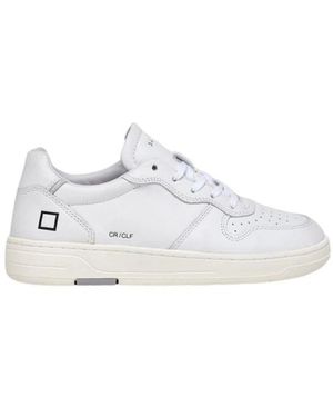 Date Sneakers - Blanc