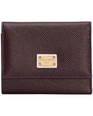 Dolce & Gabbana Wallets & Cardholders - Brown