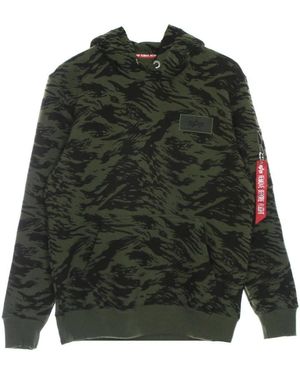 Alpha Industries Hoodies - Green