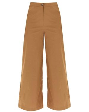 iBlues Broeken ,Bruin ,Wijde Broek
